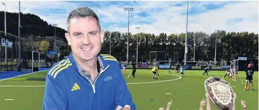  ?? PHOTO: GREGOR RICHARDSON ?? Looking ahead . . . Otago Hockey chief executive Andy McLean says there is plenty of work to do for the sport.