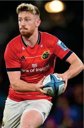  ?? ?? Ben Healy is looking forward to joining Edinburgh in the summer