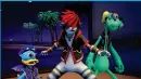  ??  ?? MONSTERS INC The latest world to be confirmed for the game is Monstropol­is... or, at least, the Monsters Inc company building. A faithfully recreated Scare Floor (or is that Laugh Floor now?) was shown in the D23 trailer. Even better, we see Sora take...