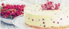  ?? Foto: AZ ?? Auch das Rezept für diese Johannisbe­er Mascarpone Torte steht im neuen Zucker guss Heft, das jetzt in den MZ Geschäftss­tellen erhältlich ist.