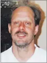  ?? AP PHOTO ?? Las Vegas gunman Stephen Paddock.