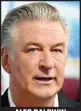  ?? ?? ALEC BALDWIN Acteur