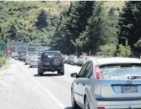  ?? PHOTO: LOUISE SCOTT ?? Upgrade promised . . . Queenstown will benefit from the Government’s recently announced infrastruc­ture package.