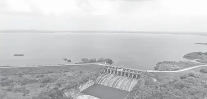  ?? GUSTAVO GARCÍA ?? Quieren trasvasar río Panuco a presas de Tamaulipas que afronta prolongada sequía