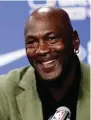  ??  ?? MICHAEL JORDAN (HORNETS)