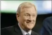  ?? THE ASSOCIATED PRESS FILE ?? Former Colts general manager Bill Polian is the creator of the Alliance of American Football, which will begin next February.