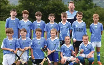  ??  ?? The Firies Hurling team who played St Pat’s East Kerry in the Dr Bill Mangan Memorial Shield at the Dr Bill Mangan Memorial Hurling Tournament in the Muckross Traditiona­l Farms field Killarney on Saturday