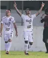  ?? FOTO: EL HERALDO ?? Los albos del Alianza vienen de eliminar al Platense.