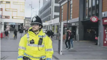  ?? ?? A 50-year-old man has been arrested on suspicion of burglary following break-ins in Sunderland city centre.