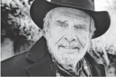  ?? MYRIAM SANTOS ?? Merle Haggard is the subject of a new tribute album, Working
Man’s Poet. He’ll also be honored at the ACM Awards in April.