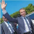  ?? FOTO: AFP ?? Seine Partei war bei der Parlaments­wahl erfolgreic­h: Frankreich­s Präsident Emmanuel Macron.