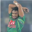  ??  ?? Shakib Al Hasan