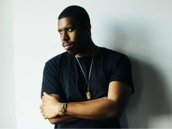  ??  ?? With ‘Kuso’, Steven Ellison (aka Flying Lotus) has fulfilled his dream of making a film