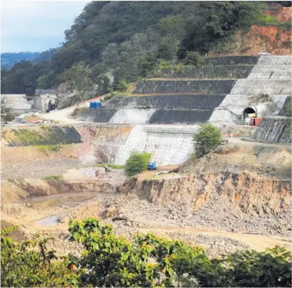  ?? JEFFREY ZAMORA ?? El proyecto hidroeléct­rico Capulín-San Pablo, en Turrubares, es desarrolla­do por el consorcio Hidrotárco­les S. A. El Banco Nacional giró $103,5 millones de los $117,5 millones que prestó a la empresa.