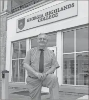  ?? Georgia Highland College ?? For the past 21 years, Georgia Highlands College’s George White has made a considerab­le impact on local communitie­s through his efforts as the director of the Continuing Education program.