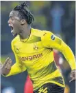  ?? FOTO: DPA ?? Der Joker traf doppelt: Michy Batshuayi.