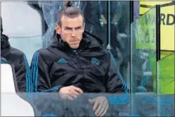  ??  ?? MALA RACHA. Bale atraviesa un mal momento en el Real Madrid.