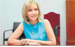  ?? H. I. ?? Manuela Parralo, subdelegad­a del Gobierno en Huelva.