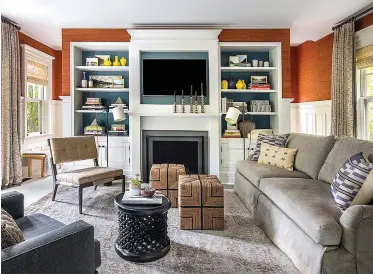  ?? Thom Filicia Inc. ?? ■ A spring cleanup and decor refresh has always been a mood lifter. Designer Thom Filicia's advice is to be brave. As he puts it, the new year is a chance to create spaces that let you live your most beautiful life.