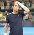  ?? JULIAN FINNEY/GETTY IMAGES ?? Andy Murray walks off the court after his loss to Roberto Bautista Agut.