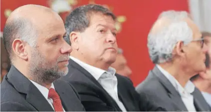  ?? FOTO: AGENCIAUNO/ARCHIVO ?? lLos presidente­s de partido de la ex Nueva Mayoría seguirán reuniéndos­e los lunes.