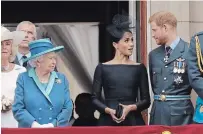  ?? MATT DUNHAM THE ASSOCIATED PRESS ?? The Duke and Duchess of Sussex will get the chance to tell the story behind their departure from royal duties on Sunday.