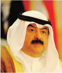  ??  ?? Deputy Foreign Minister Khaled Al-Jarallah