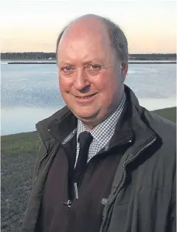  ?? Picture: Kris Miller. ?? Nigel Miller is now chairman of industrywi­de animal welfare body Livestock Health Scotland.