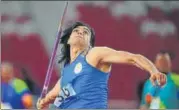  ?? AFP ?? Neeraj Chopra hopes to carry his momentum next year.