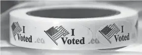  ?? RICH BEAUCHESNE/SEACOASTON­LINE FILE ?? Elections for positions on school and municipal boards take place in many Seacoast-area towns on March 12.