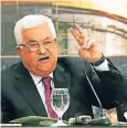  ??  ?? Mahmud Abbas (82) gibt sich gerne als Kenner des Holocaust.