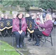  ??  ?? Frodsham Silver Band