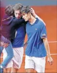  ??  ?? Mahut y Herbert.