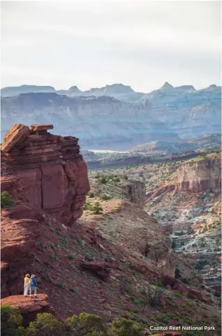  ??  ?? Capitol Reef National Park