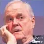  ??  ?? John Cleese