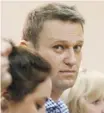  ?? Dmitry Lovetsky/the Associated Press ?? Russian opposition leader Alexei Navalny, has been sentenced to five years in prison.