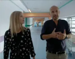  ?? FOTO: DR ?? DR-programmet ’Adam &amp; Eva’ begejstrer Else Skovløber. Ikke mindst debatten om abort.