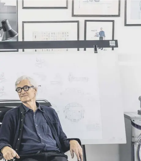  ??  ?? 0 Great marketers and engineers are part of the process which allows James Dyson to please the public with his products