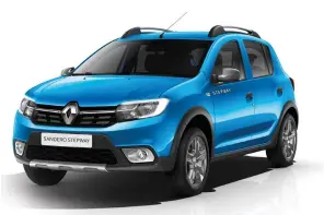  ?? Photo: Quickpic ?? The Renault Sandero updated.