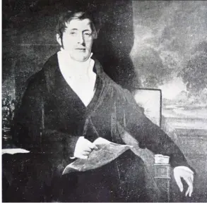  ??  ?? A new exhibition on Sir Stamford Raffles at the Asian Civilisati­ons Museum in Singapore will seek to peel back the layers of who the Briton was, down to his callous side.