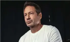  ?? Photograph: Ekaterina Gerbey ?? David Duchovny: ‘What do I want to do? What do I want to say, and how do I want to say it? It’s good to step off.’