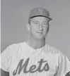  ?? AP ?? Pitcher Roger Craig of the Mets in March 1963.