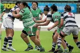  ?? PHOTO: DAVID UNWIN/STUFF ?? The Manawatu¯ Cyclones have their final home game of the season against Counties Manukau on Saturday.