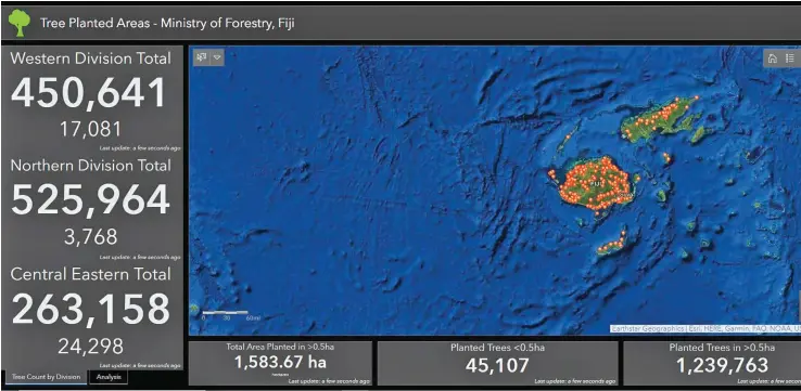  ?? Photo: Ministry of Forestry ?? Screen shot from the Ministry of Forestry website