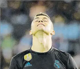  ?? FOTO: EFE ?? Impotencia total de Cristiano Ronaldo El portugués no fue esta vez el azote del Celta