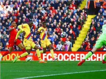  ?? (Getty) ?? Benteke tapped in from close range for his first