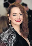  ?? ?? Emma Stone See Question 6