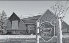  ?? KATHY JOHNSON PHOTO ?? Fire extensivel­y damaged the home of Adam and Lyndsey Kenney in Centrevill­e, Cape Sable Island last week. It was the fourth house fire on Cape Sable Island in three weeks.