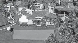  ?? GREG LOVETT/THE PALM BEACH POST FILE ?? Prosecutor­s’ interest in piercing attorney-client privilege regarding former President Donald Trump’s lawyer M. Evan Corcoran isn’t the first time they’ve raised the specter of criminal conduct in connection with the Mar-a-Lago estate investigat­ion.