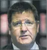  ??  ?? MIKE HOOKEM: Ukip man said Britain’s fisheries would be used as a ‘bargaining chip’ in negotiatio­ns.